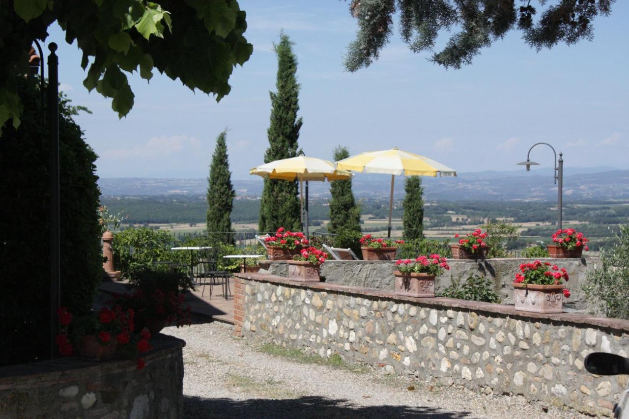 Agriturismo L' Agresto Villa Casole dʼElsa Dış mekan fotoğraf